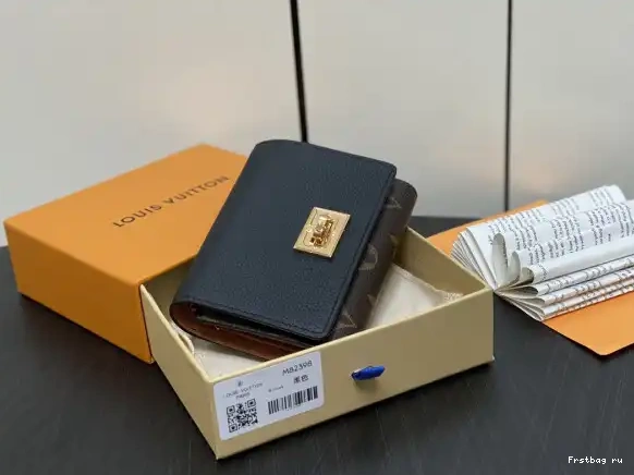 First bag ru cm LOUIS VUITTON VICTORINE WALLET-12*9.5*2.5 0619